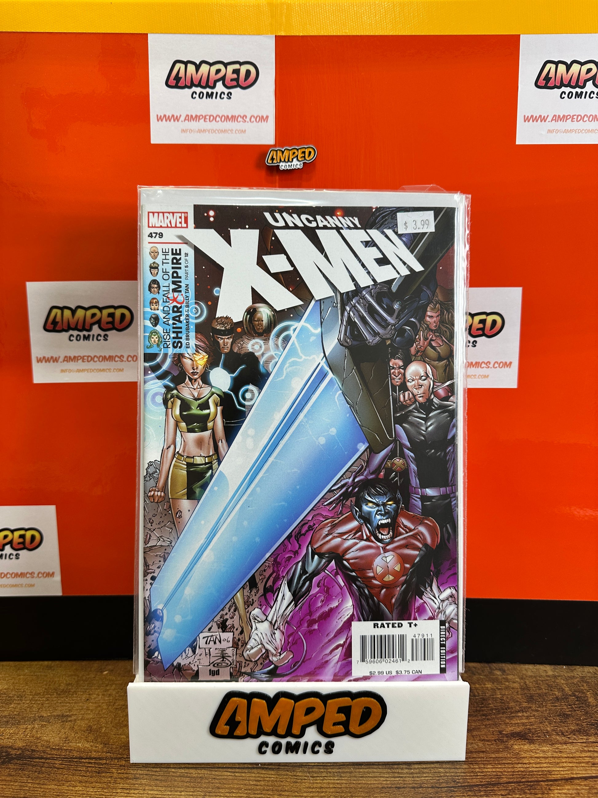 Uncanny X-Men 479 Marvel Comics 2006