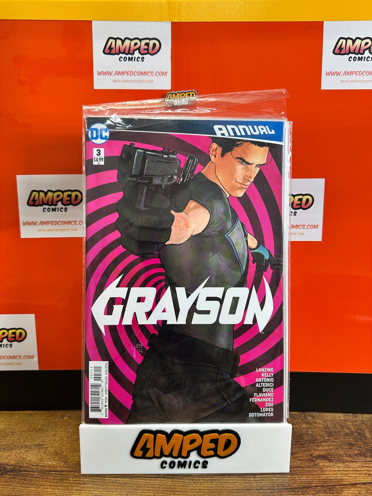 Grayson Annual 3 DC Comics 2016