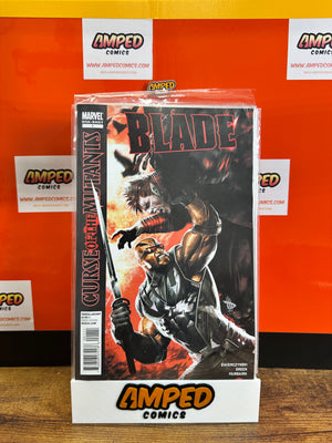 Blade Curse of the Mutants One-Shot Marvel Comics