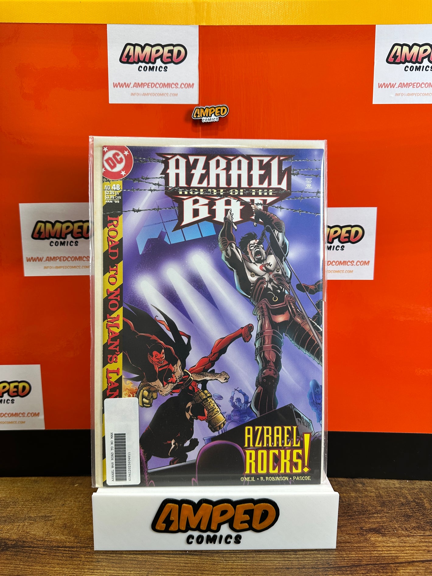 Azrael Agent of the Bat 48 DC Comics 1999 No Mans Land