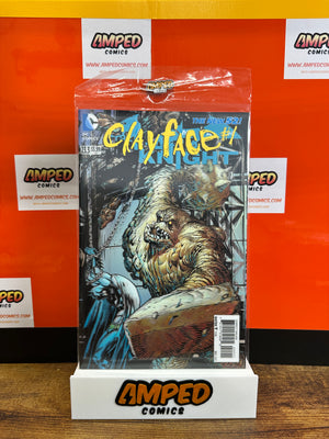 Batman The Dark Knight 23.3 Clayface DC 2013 LENTICULAR COVER