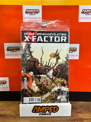 X-Factor 206 Marvel Comics Second Coming Revelations