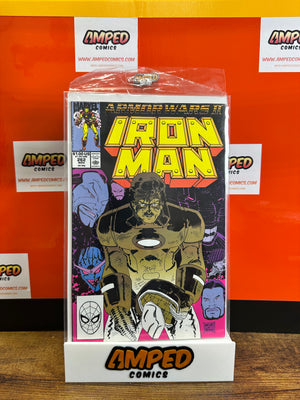 Iron Man 262 Marvel Comics November 1990 Armor Wars II