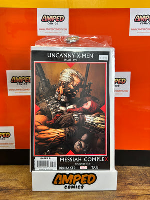 Uncanny X-Men 493 Marvel Messiah Complex Chapter Six