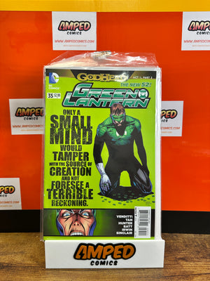 Green Lantern 35 DC Comics The New 52 Godhead Act 1 Part 2