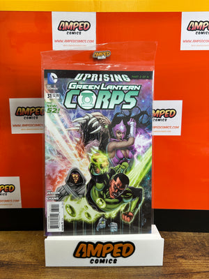 Green Lantern Corps 31 DC Comics Uprising Part 2 of 6