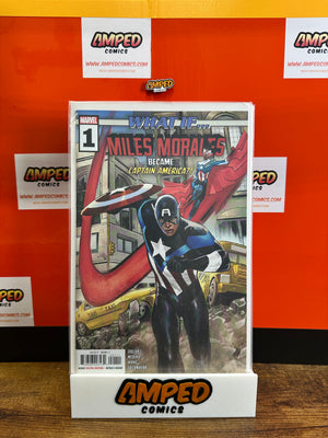 What If Miles Morales Became Captain America 1 Marvel 2022