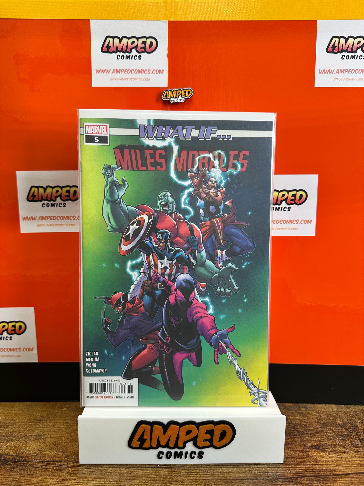 What If... Miles Morales 5 Marvel Comics 2022