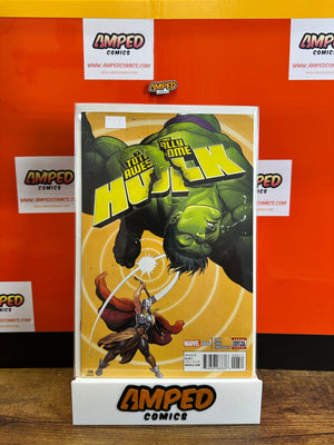 The Totally Awesome Hulk 6 Marvel 2016 Pak Cho Thor Appearance