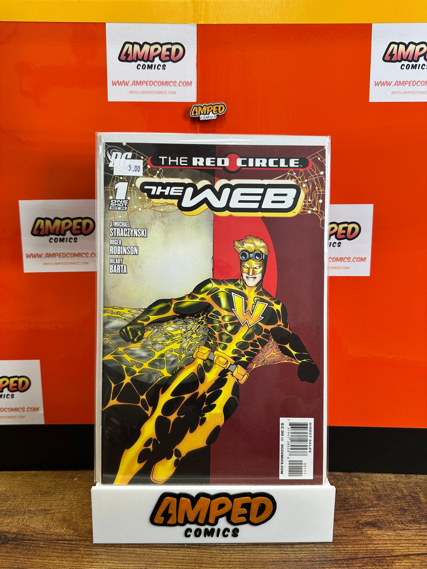 The Red Circle The Web 1 (One Shot) DC Comics 2009