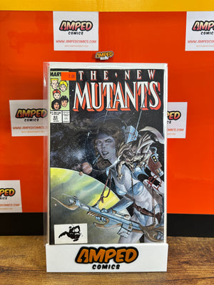 The New Mutants 63 Marvel Comics May 1988