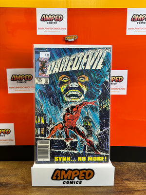 Daredevil 234 Marvel Comics 1986 Synn No More Cover