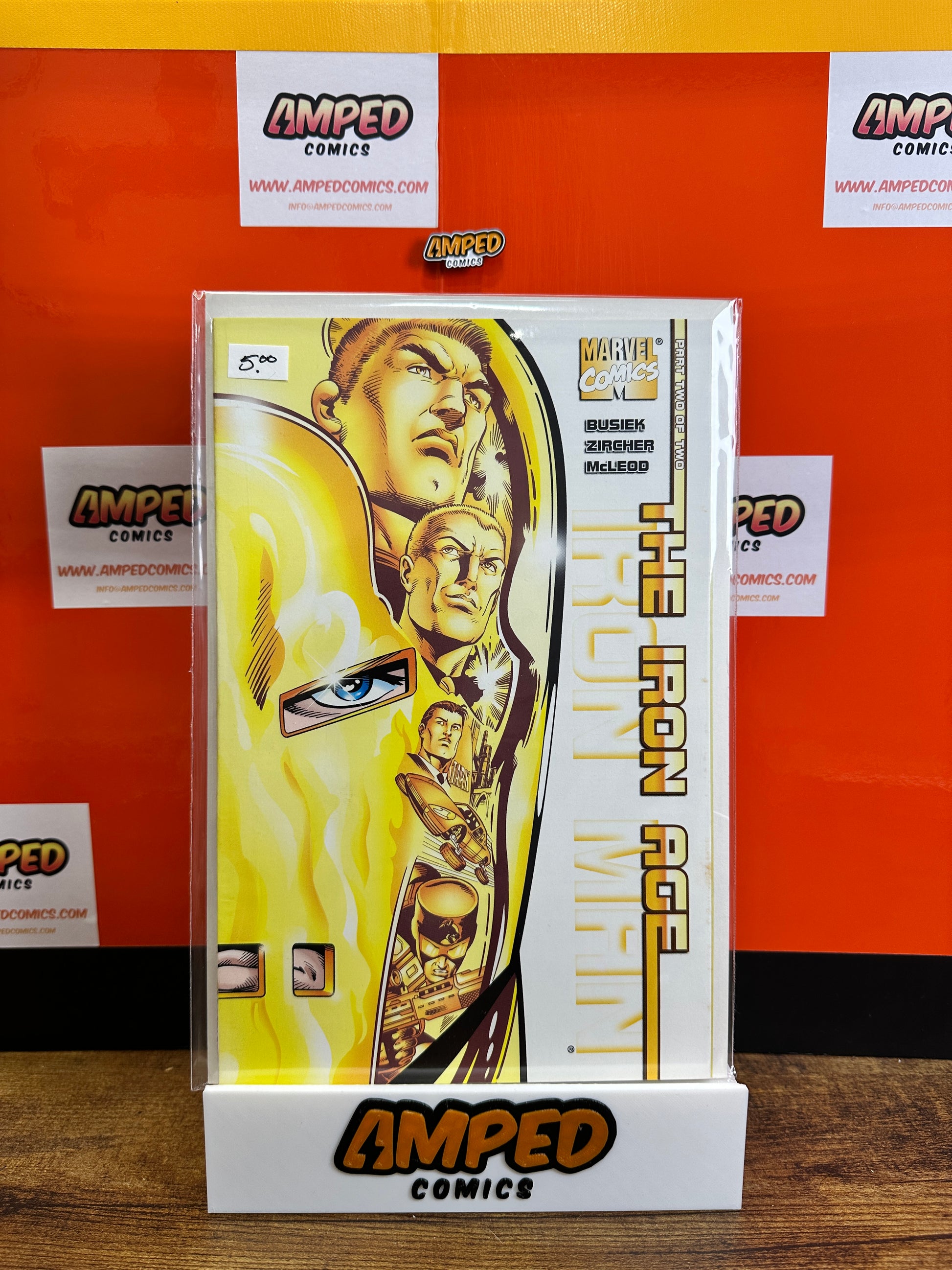 The Iron Age Iron Man 1 Marvel Comics