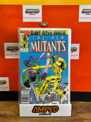 The New Mutants Annual 3 Marvel Comics 1987 Giant-Sized