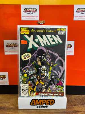 X-Men Annual 13 Marvel 1989 Atlantis Attacks 64 Pages