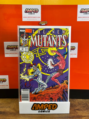 The New Mutants 86 Marvel Comics August 1990