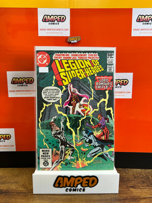 Legion of Super-Heroes 276 DC Comics June 1981