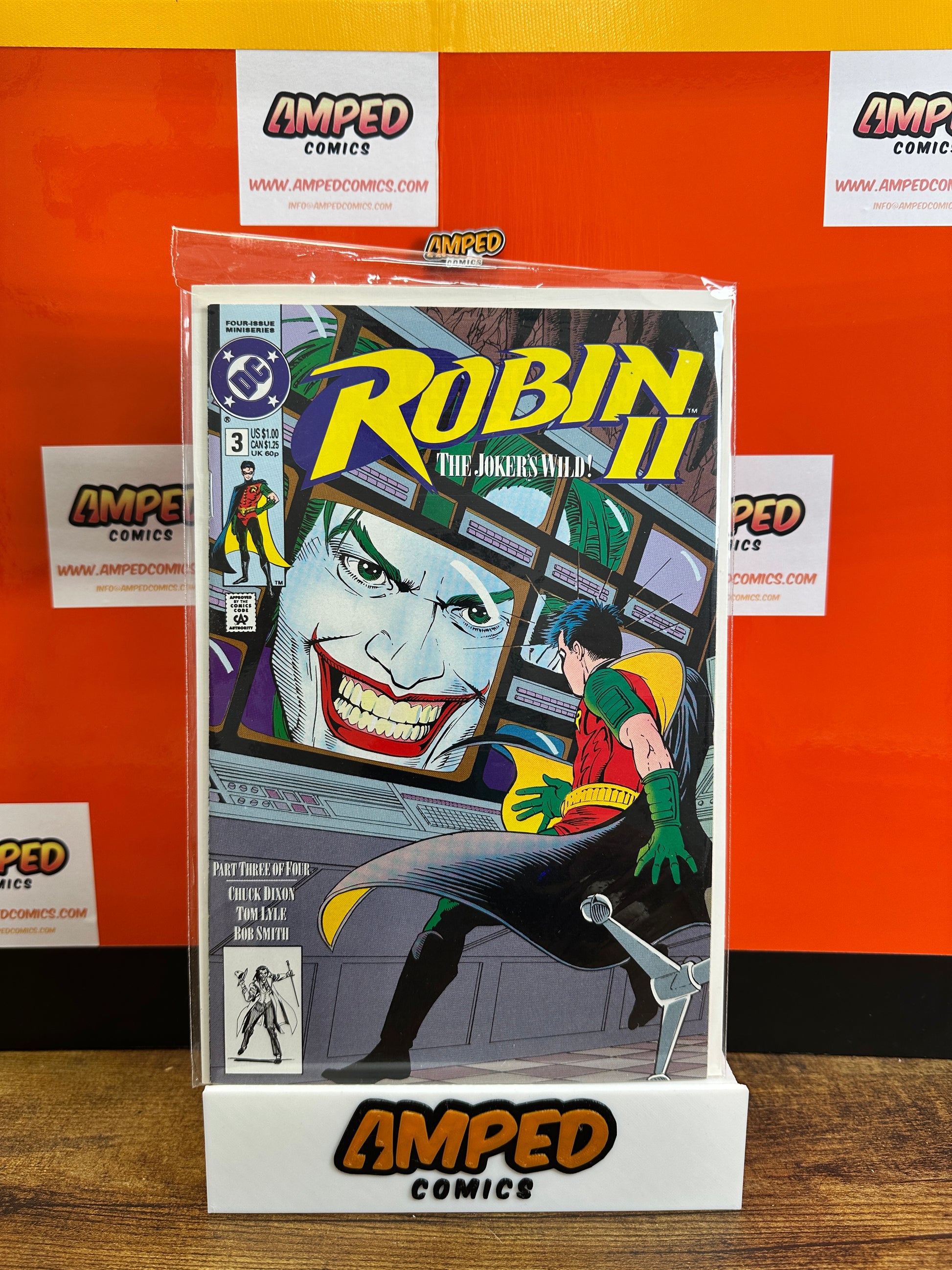 Robin II 3 DC Comics 1991 The Jokers Wild Part 3 of 4