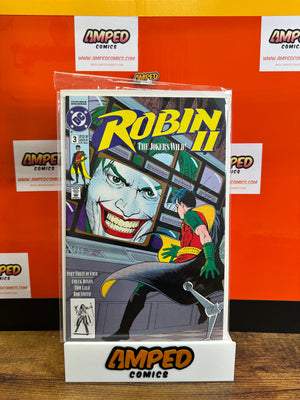 Robin II 3 DC Comics 1991 The Jokers Wild Part 3 of 4