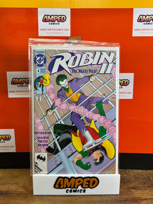 Robin II 4 DC Comics 1991 The Jokers Wild Part 4 of 4