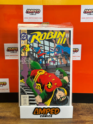 Robin III 6 (1993) DC Comics - Cry of the Huntress Part 6