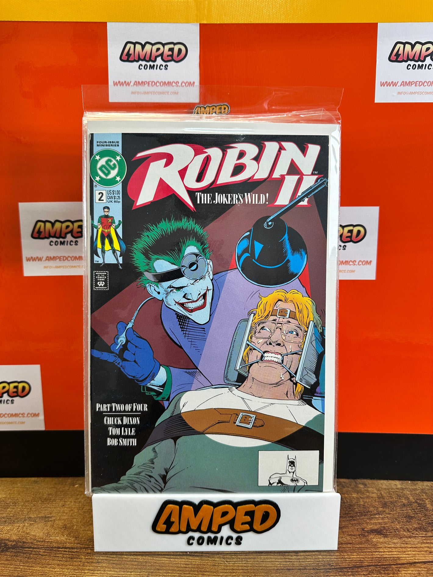 Robin II 2 - The Jokers Wild (DC Comics, 1991)