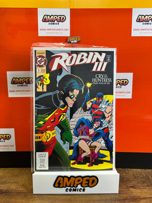 Robin III 5 DC Comics 1992 Cry of the Huntress Part 5 of 6