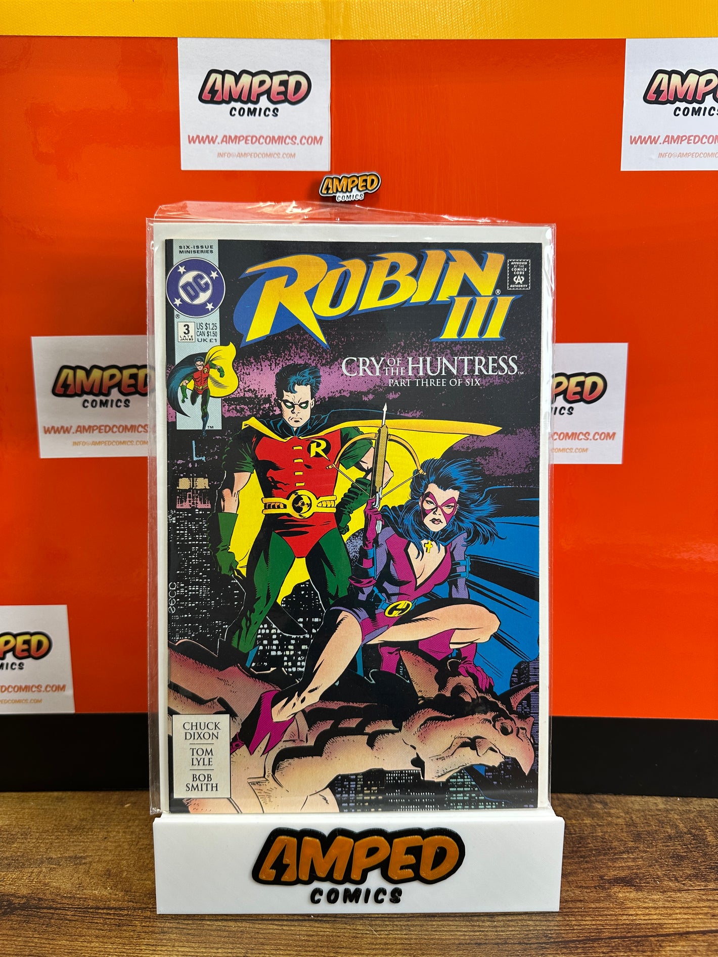Robin III 3 DC Comics 1992 Cry of the Huntress Part 3 of 6