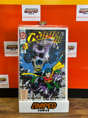 Robin III Cry of the Huntress 1 DC Comics 1992 Part 1 of 6