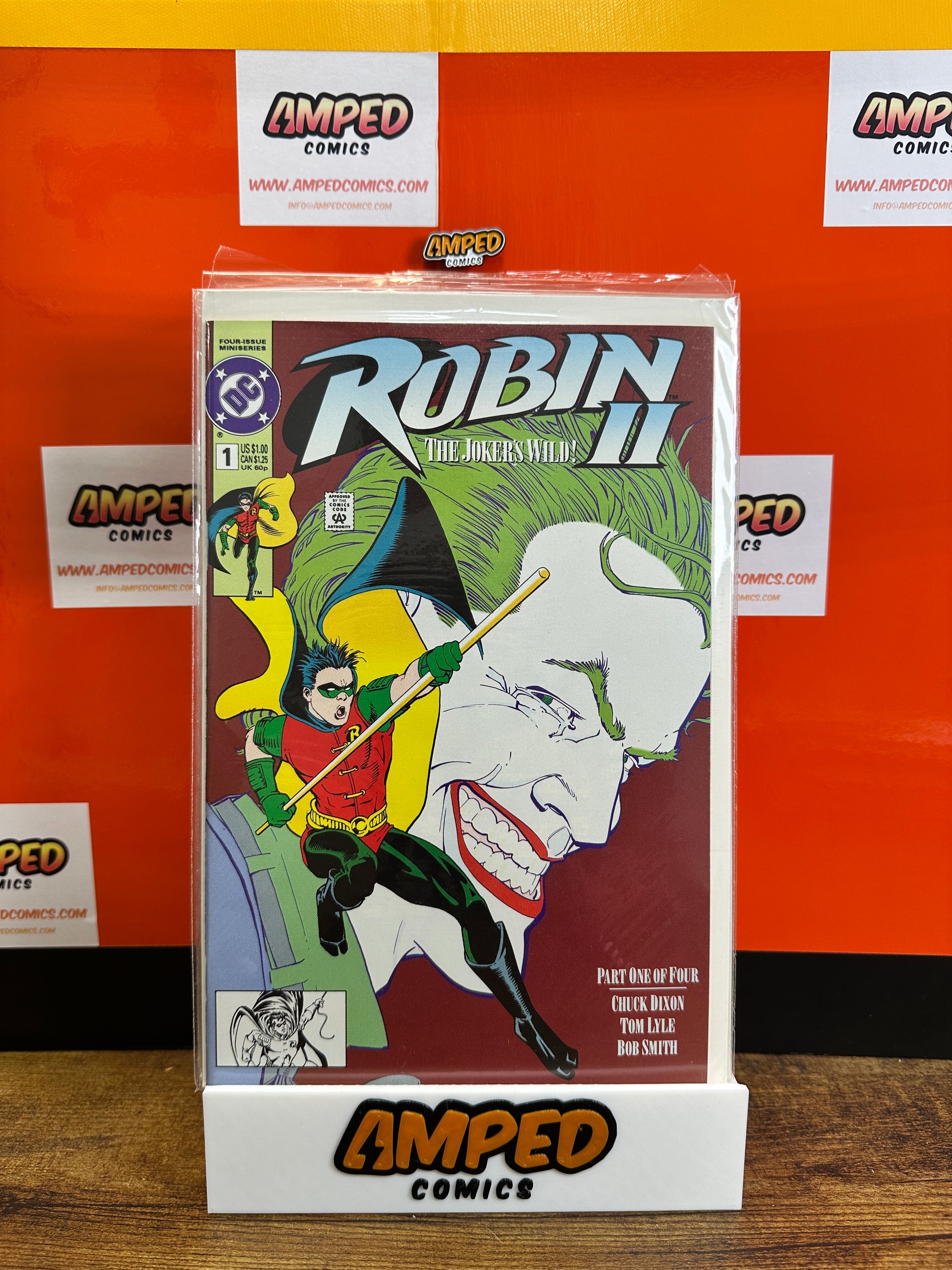 Robin II 1 (1991) DC Comics - The Jokers Wild Part 1 of 4