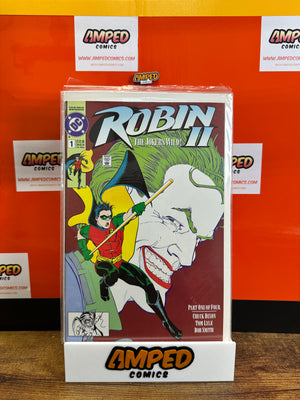 Robin II 1 (1991) DC Comics - The Jokers Wild Part 1 of 4