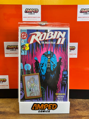 Robin II 1 DC Comics 1991 The Jokers Wild Part 1 of 4