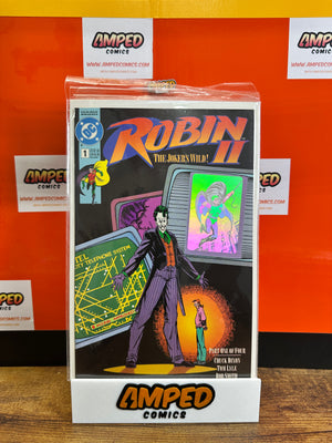 Robin II 1 DC Comics 1991 The Jokers Wild Chuck Dixon