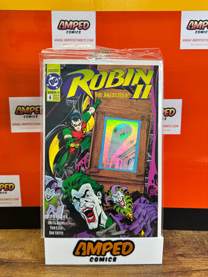 Robin II 4 (DC, 1991) The Jokers Wild Mini-Series