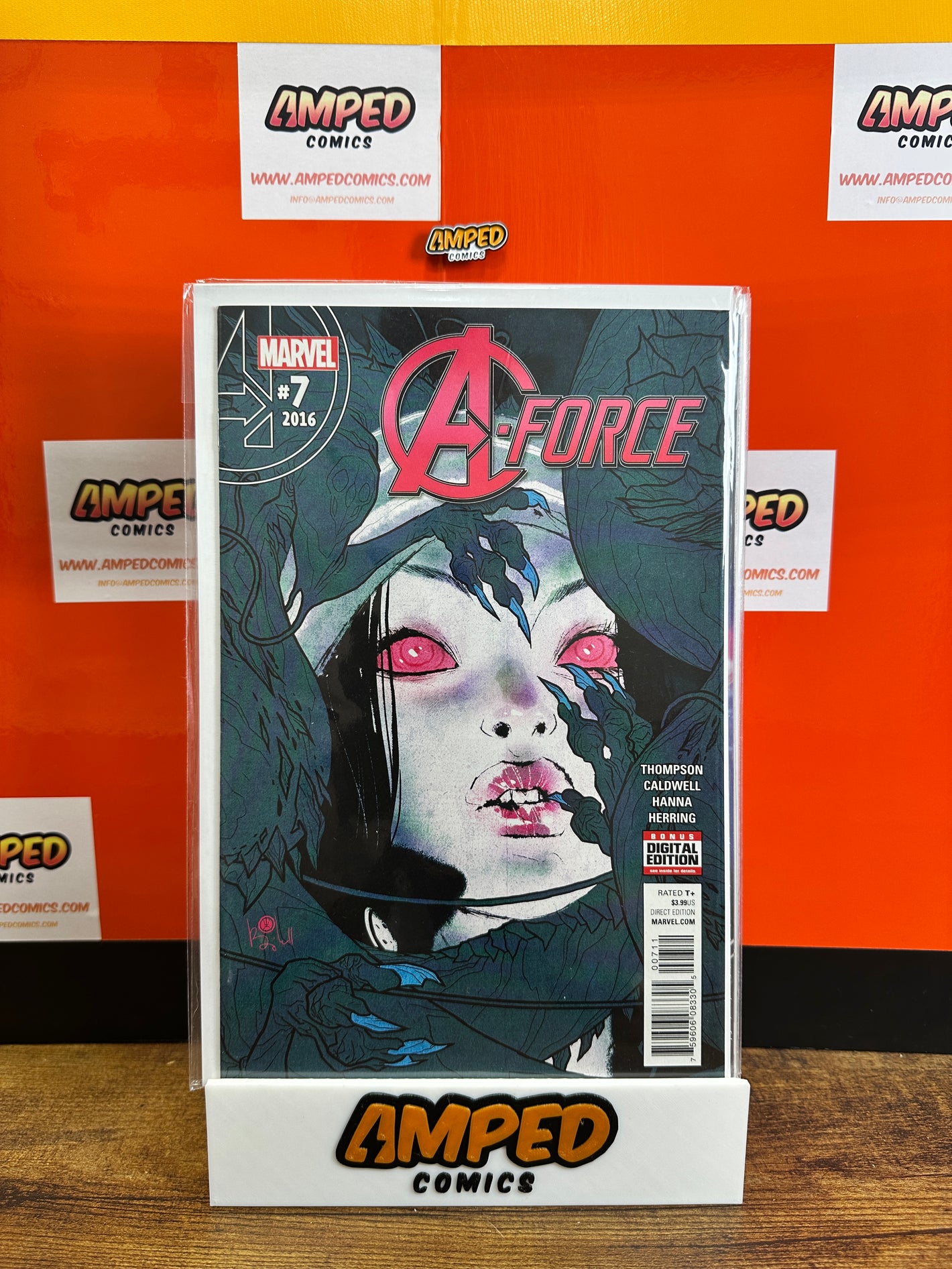 A-Force 7 (2016) Marvel Comics