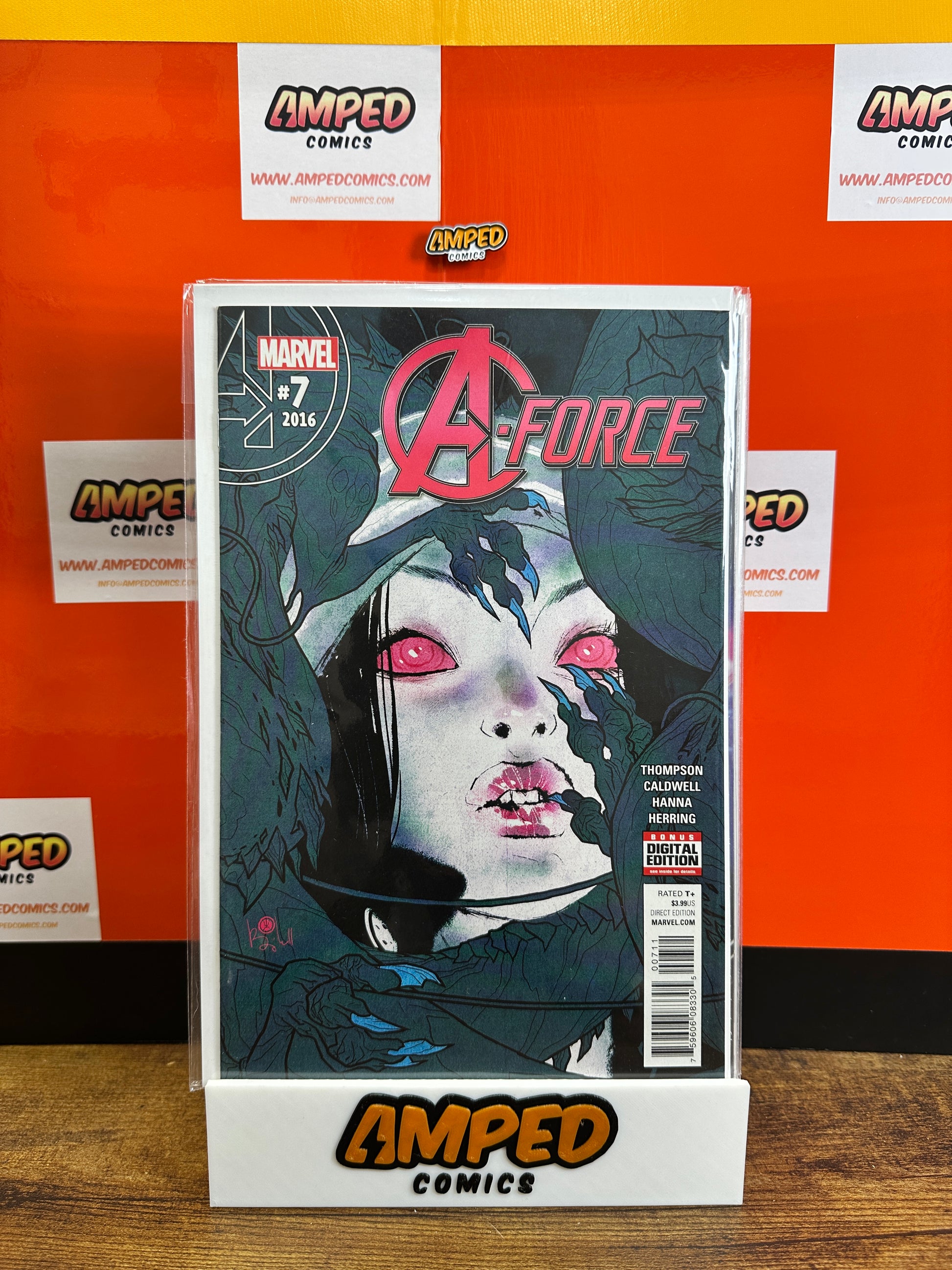 A-Force 7 (2016) Marvel Comics