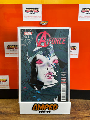 A-Force 7 (2016) Marvel Comics