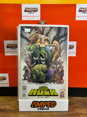 Totally Awesome Hulk 5 Marvel Comics 2016