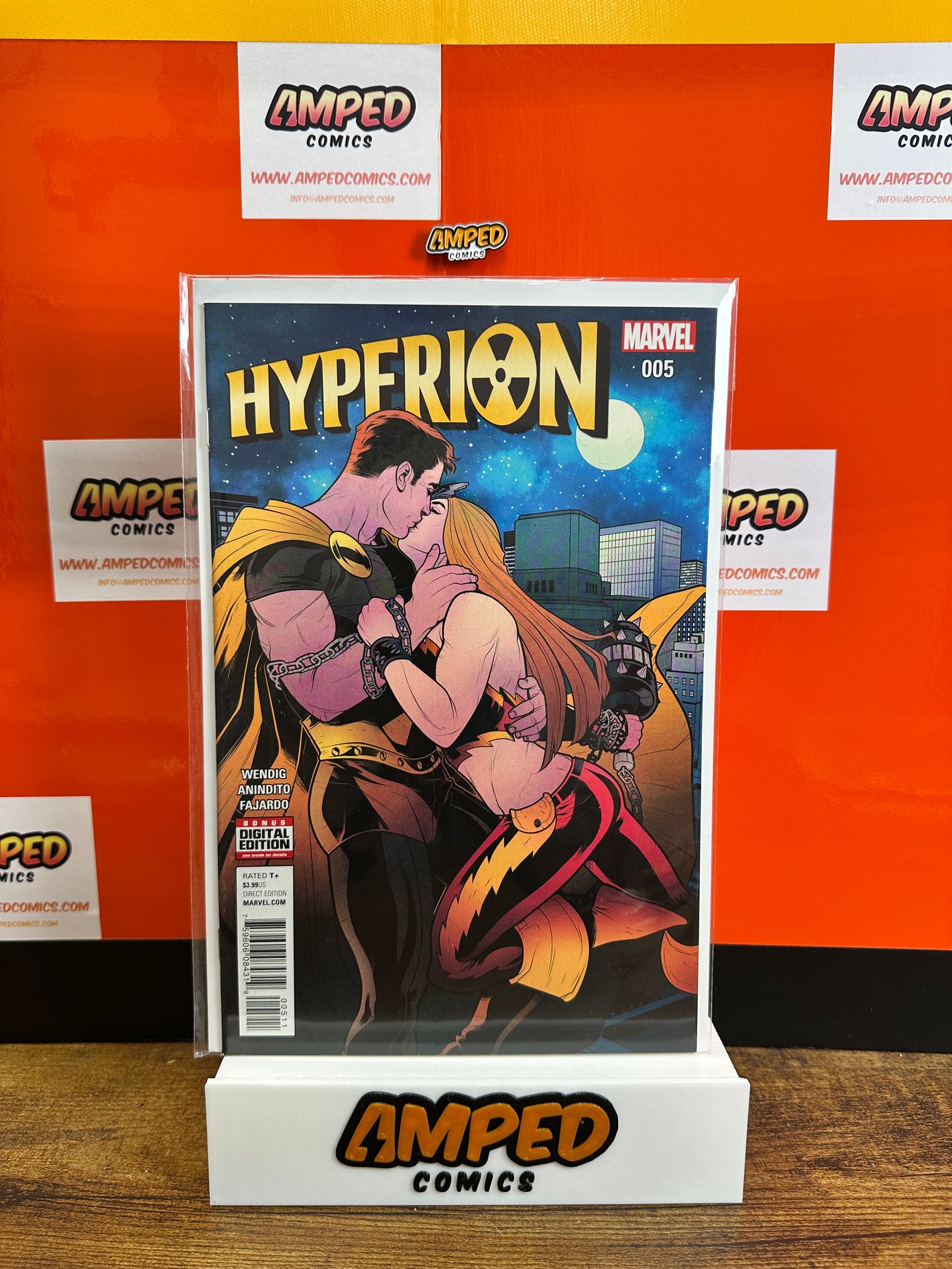 Hyperion 5 Marvel Comics 2016 Wendig Anindito