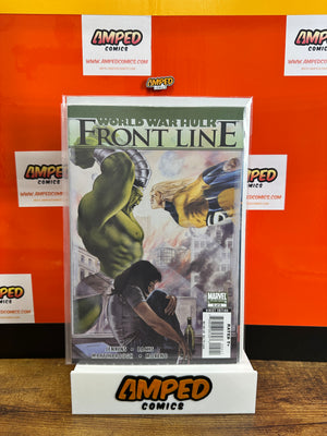 World War Hulk Front Line 5 (Marvel, 2007)
