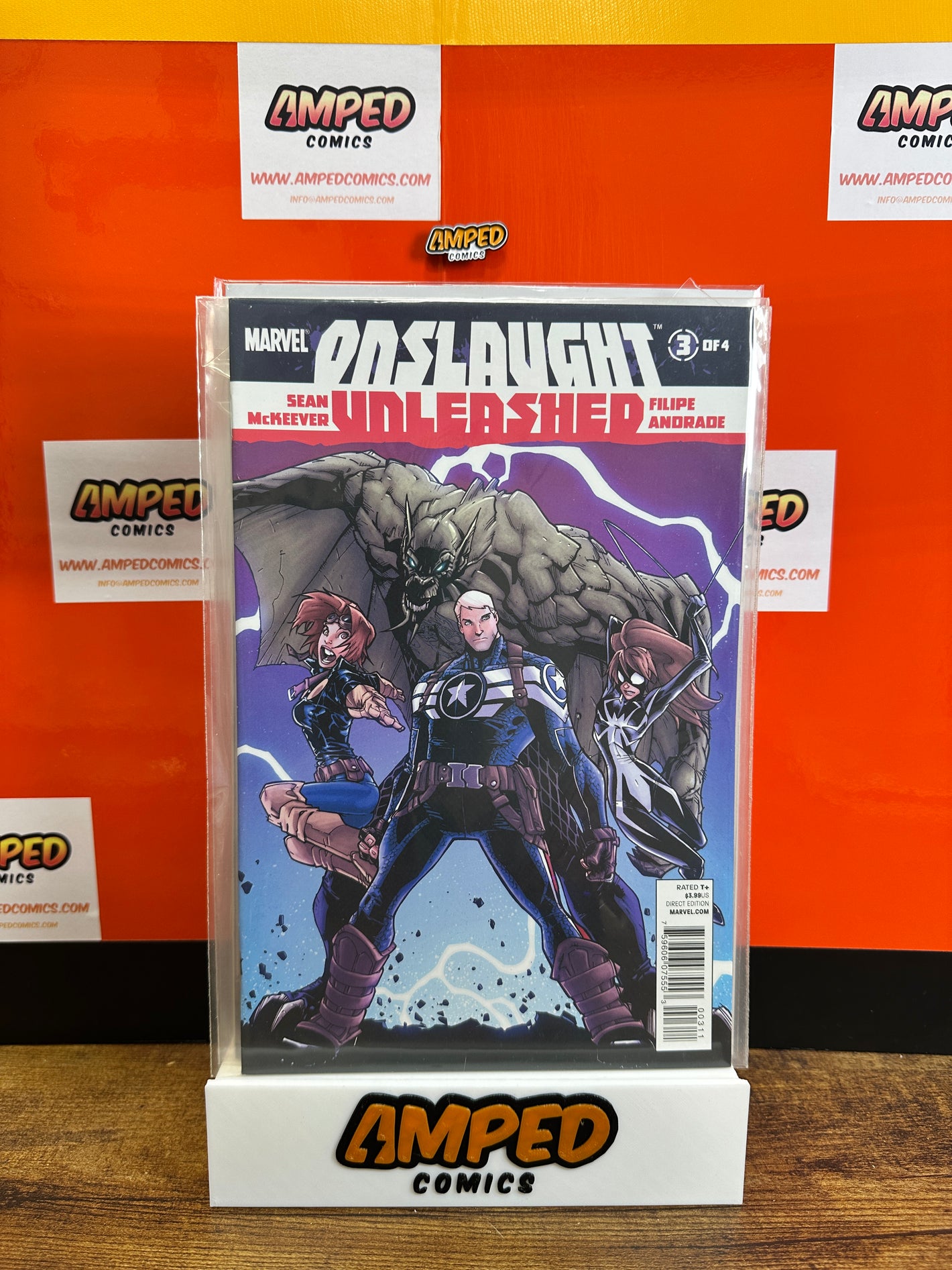 Onslaught Unleashed 3 (of 4) Marvel Comics 2011