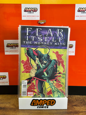 Fear Itself The Monkey King 1 Marvel One-Shot 2011
