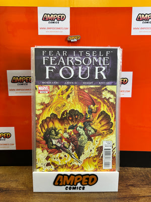 Fear Itself Fearsome Four 4 (Marvel, 2011)