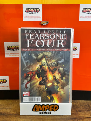 Fear Itself Fearsome Four 3 (Marvel, 2011)