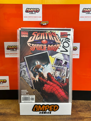 The Sentry/Spider-Man 1 Marvel Knights Jenkins Leonardi 2001