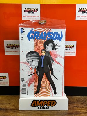 Grayson 9 DC Comics 2015 by Seeley King