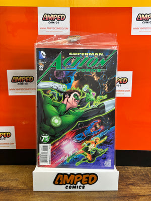 Action Comics 44 DC Comics Superman Green Lantern Cover