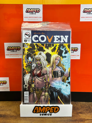 Grimm Fairy Tales Coven 2 Cover A Zenescope 2015