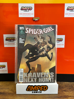Spider-Girl 8 Marvel Comics 2011 Fear Itself Kravens Next Hunt