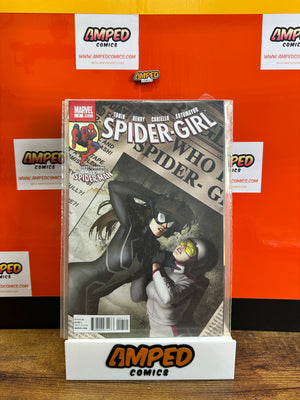 Spider-Girl 7 Marvel Comics 2007 Guest-Starring Spider-Man